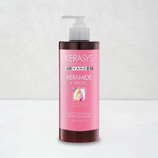 [DAISO] KERASYS Advanced Keramide Ampoule Damage Clinic Treatment - 600ml
