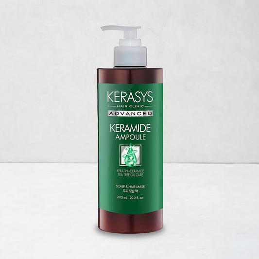 [DAISO] KERASYS Advanced Keramide Ampoule Scalp & Hair Mask - 600ml