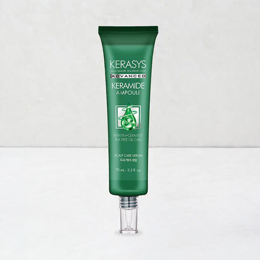 [DAISO] KERASYS Advanced Keramide Ampoule Scalp Care Serum - 70ml
