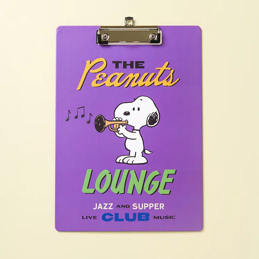 [DAISO] PEANUTS Vintage Clip Board - 1ea