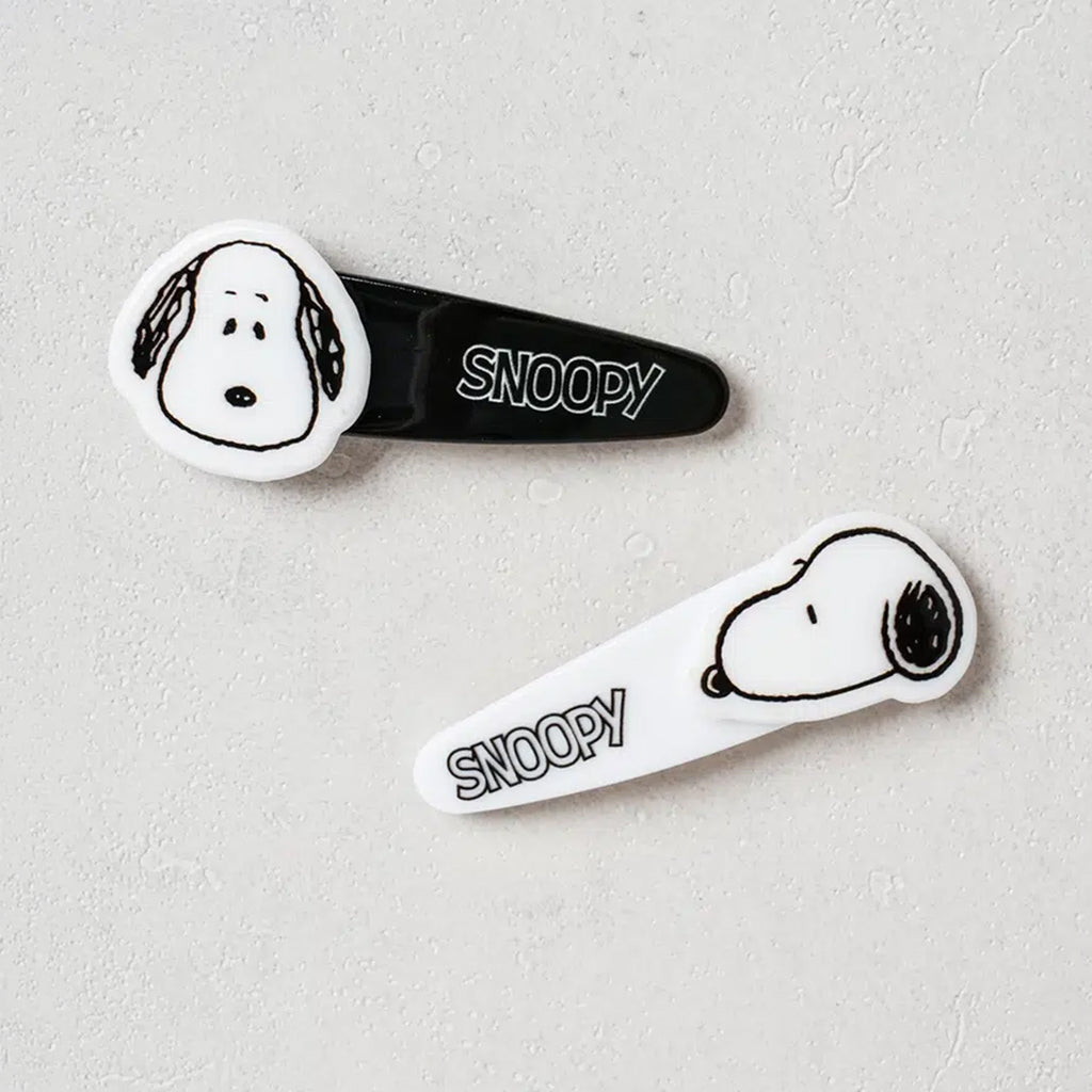 [DAISO] PEANUTS 3D Snap Clip - 1ea