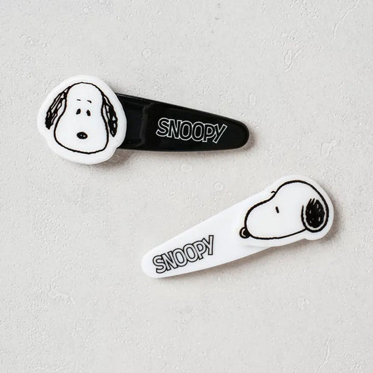 [DAISO] PEANUTS 3D Snap Clip - 1ea