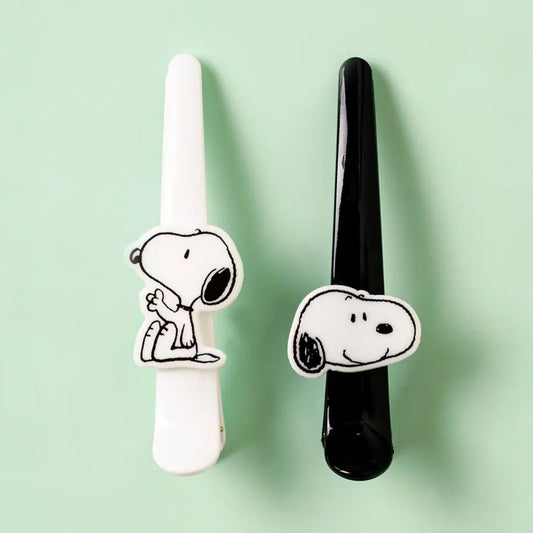 [DAISO] PEANUTS Long Makeup Hair Clip - 1ea