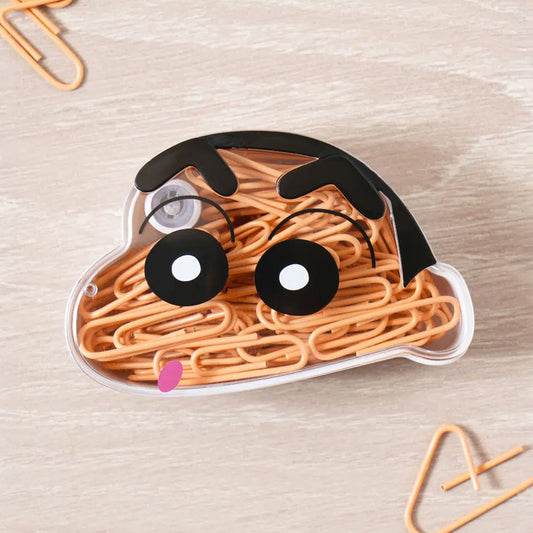 [DAISO] Crayon Shin-chan Clip Storage Case Set - 1pack (90ea)