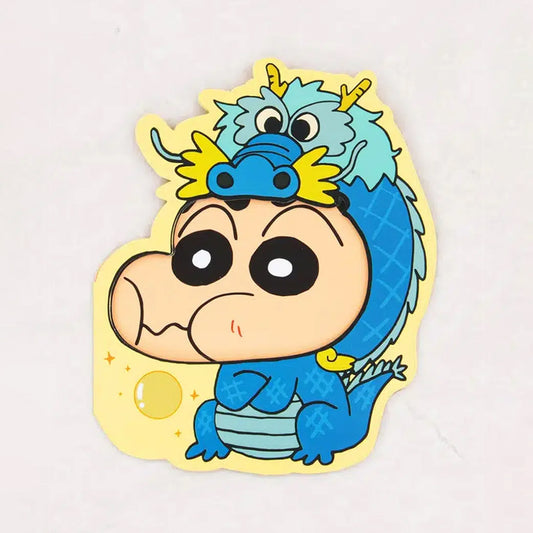 [DAISO] Crayon Shin-chan Dragon Mask Shin-chan Card Set - 2ea