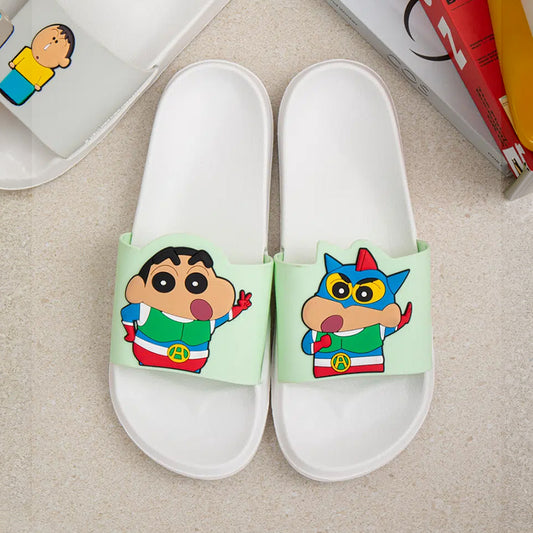 [DAISO] Crayon Shin-chan EVA Slippers (270mm) - 1set