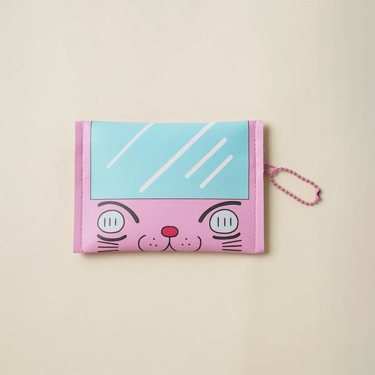 [DAISO] Crayon Shin-chan Flat Card Wallet - 1ea