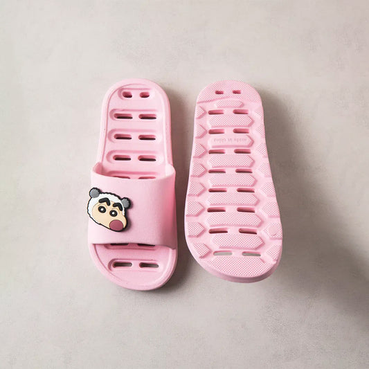 [DAISO] Crayon Shin-chan EVA Bathroom Slippers Animal (220mm) - 1set