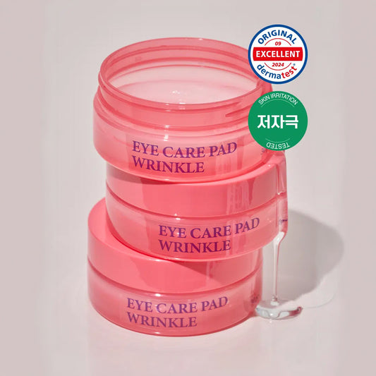 [DAISO] SOMISOME Jelly Wrinkle Care Eye Patch - 1pack (30pcs)