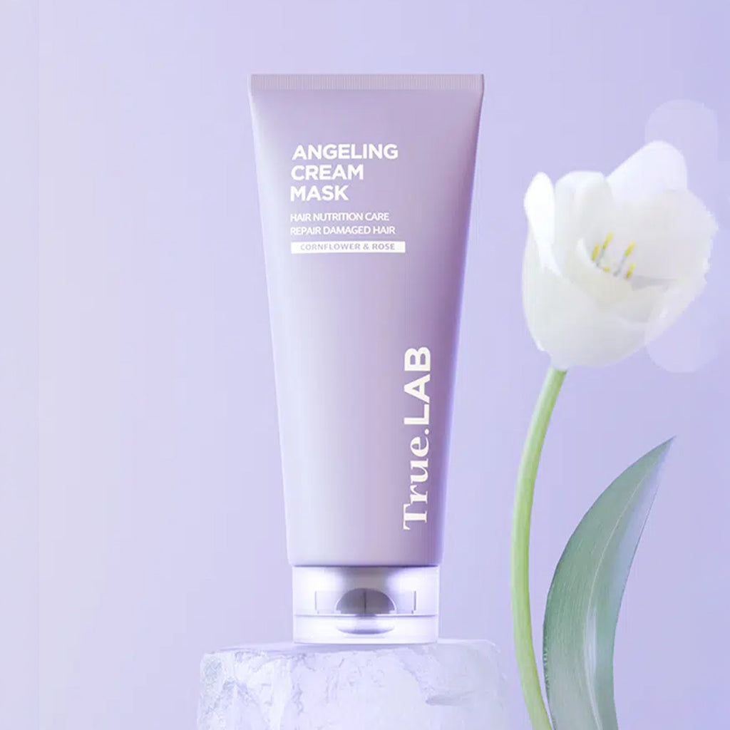 [DAISO] TRUELAB Angel Ring Cream Mask - 200ml