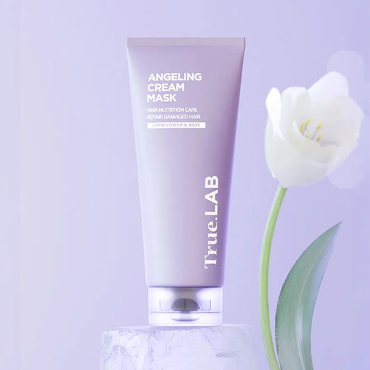[DAISO] TRUELAB Angel Ring Cream Mask - 200ml