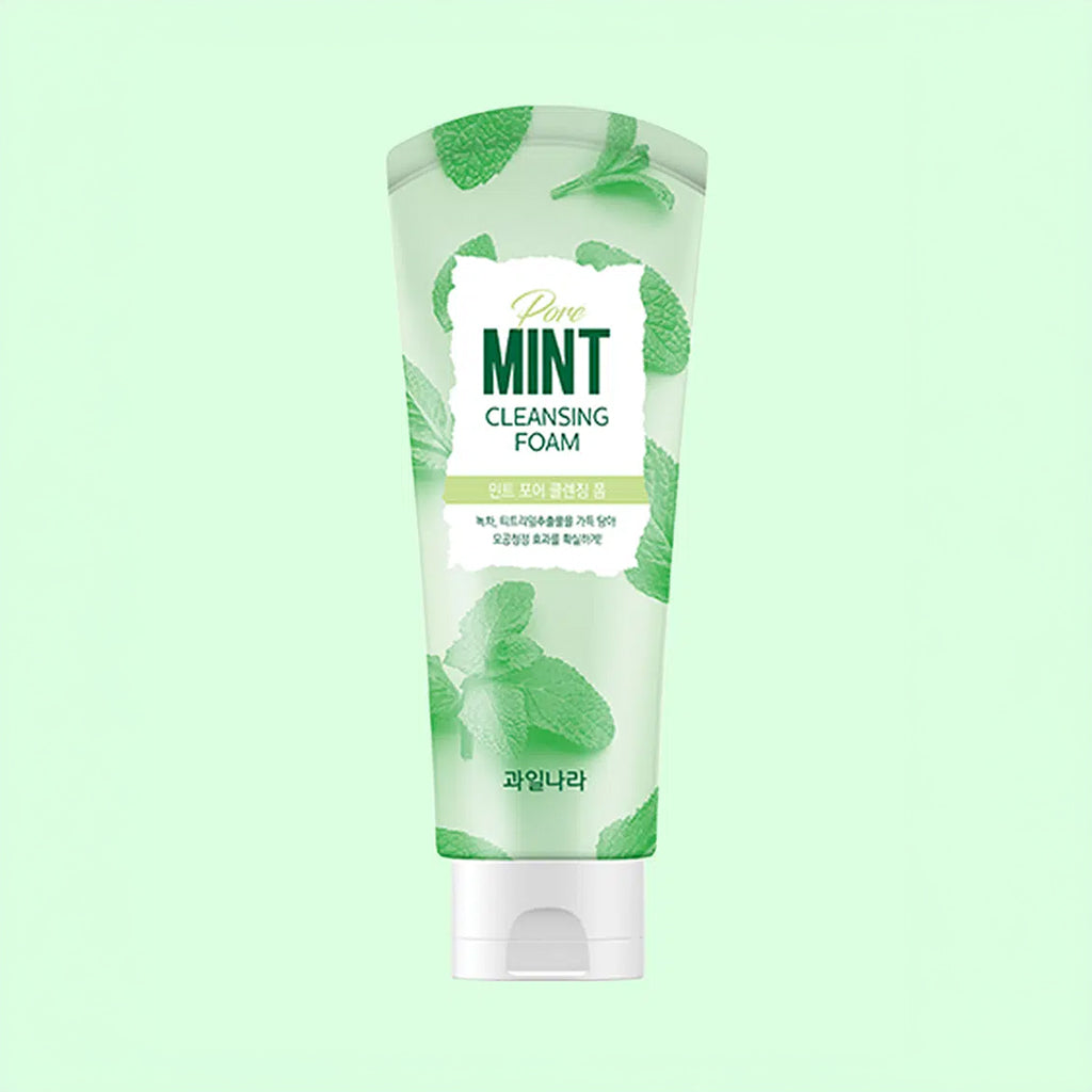 [DAISO] KWAILNARA Mint Pore Cleansing Foam - 130g