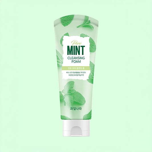 [DAISO] KWAILNARA Mint Pore Cleansing Foam - 130g