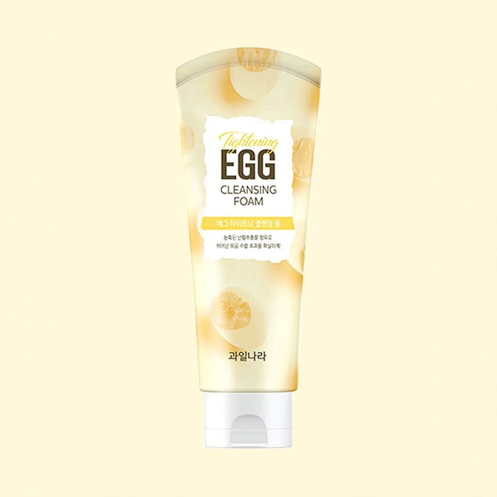 [DAISO] KWAILNARA Egg Tightening Cleansing Foam - 130g