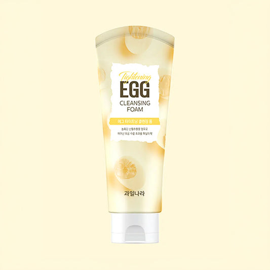 [DAISO] KWAILNARA Egg Tightening Cleansing Foam - 130g