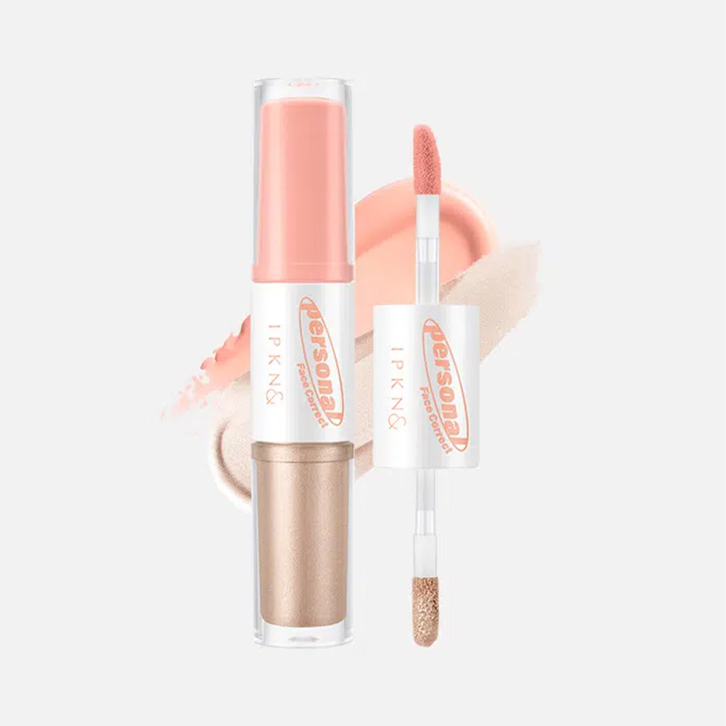 [DAISO] IPKN Personal Tone Cheek Lighter Duo Warm Lighter - 5.8g