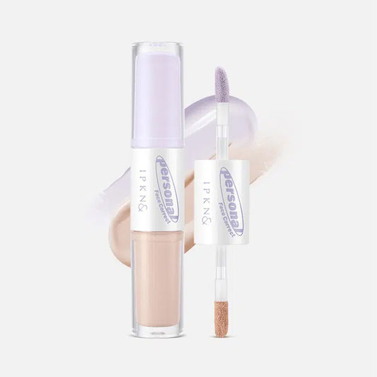 [DAISO] IPKN Personal Tone Correcting Concealer Duo Lavender - 6.1g