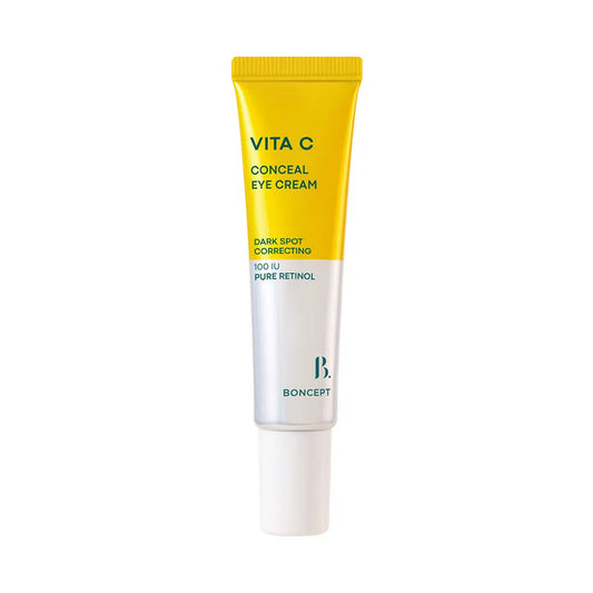 [DAISO] BONCEPT Vita C Conceal Eye Cream - 10ml