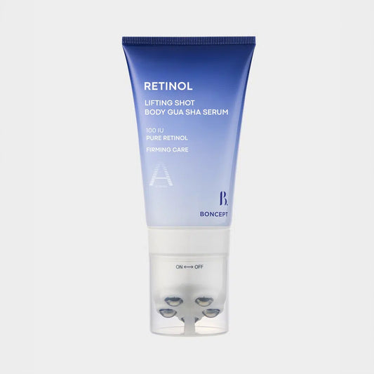 [DAISO] BONCEPT Retinol Lifting Shot Body Gua Sha Serum - 100ml