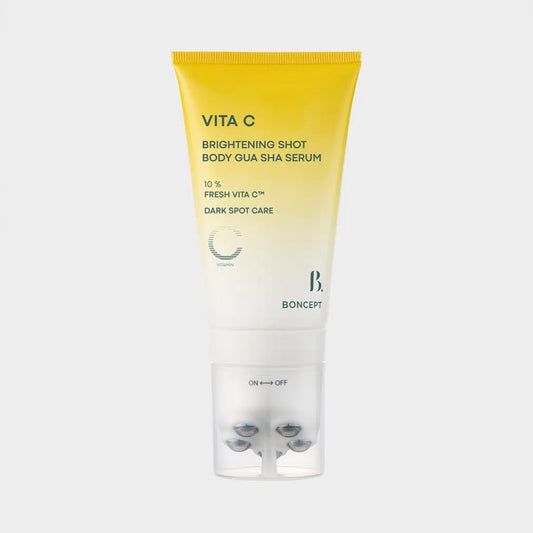 [DAISO] BONCEPT Vita C Brightening Shot Body Gua Sha Serum - 100ml