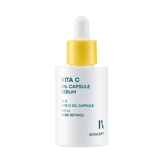 [DAISO] BONCEPT Vita C Oil Capsule Serum - 30ml