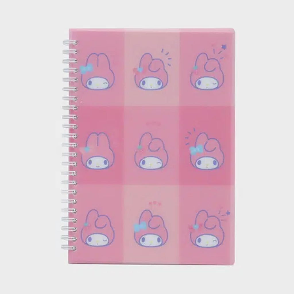 [DAISO] MYMELODY Line Notebook (A5/80Sheets) - 1ea