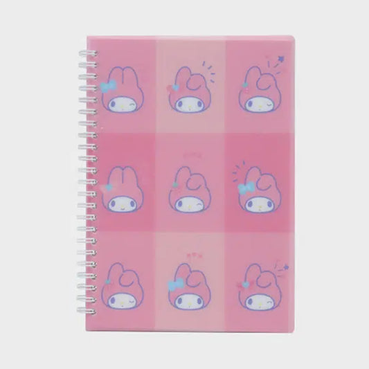 [DAISO] MYMELODY Line Notebook (A5/80Sheets) - 1ea