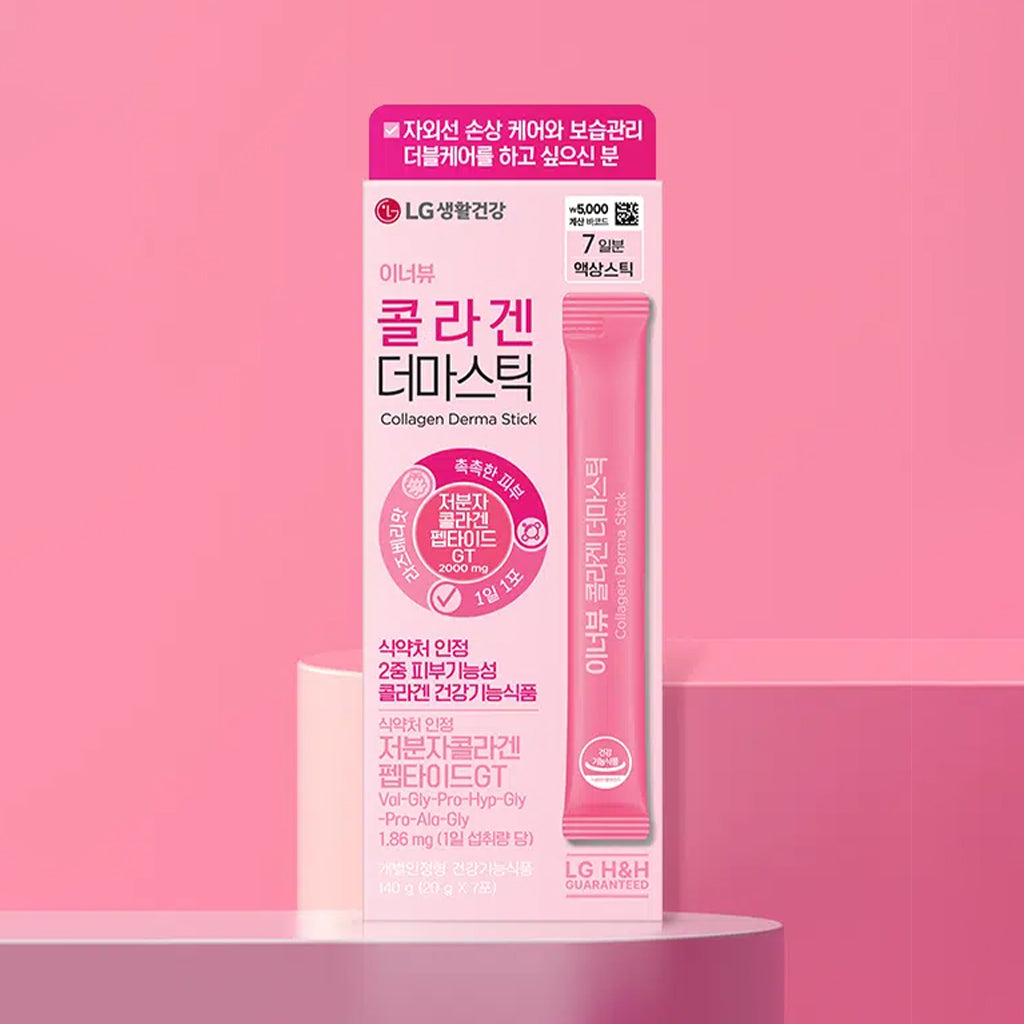 [DAISO] LG H&H InnerView Collagen Derma Stick - 1pack (20g x 7ea)