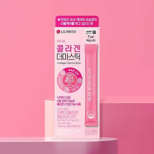 [DAISO] LG H&H InnerView Collagen Derma Stick - 1pack (20g x 7ea)