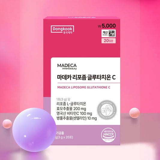 [DAISO] DONGKOOK Madeca Liposome Glutathione C - 1pack (3g x 20ea)