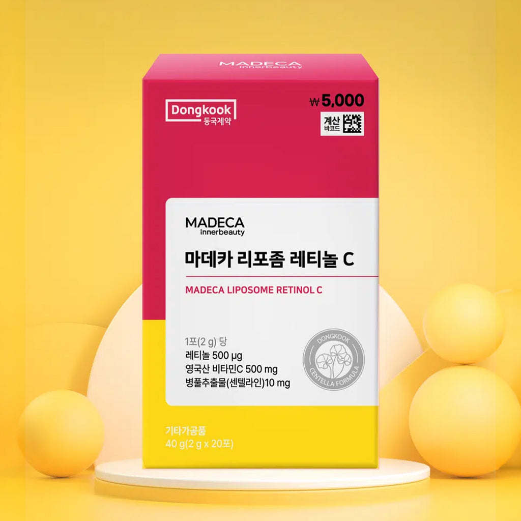 [DAISO] DONGKOOK Madeca Liposome Retinol C - 1pack (2g x 20ea)