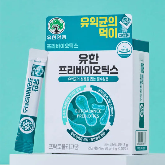 [DAISO] YUHAN Prebiotics Stick 20 Days - 1pack (2g x 40ea)