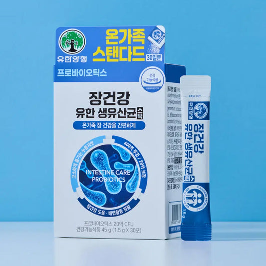 [DAISO] YUHAN Gut Health Live Probiotics Stick 30 Days - 1pack (1.5g x 30ea)