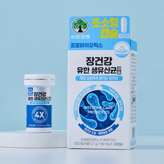 [DAISO] YUHAN Gut Health Live Probiotics 30 Days - 1pack (190mg x 30ea)