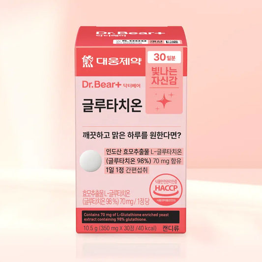 [DAISO] DAEWOONG Glutathione 30 Days - 1pack (350mg x 30ea)