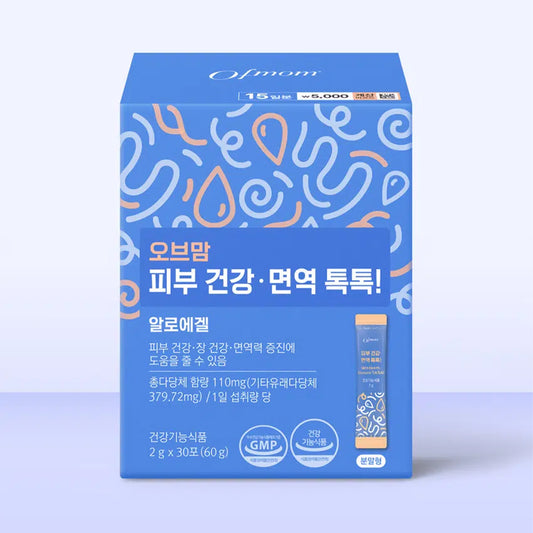 [DAISO] OFMOM Skin Health & Immunity Tok Tok! 15 Days - 1pack (2g x 30ea)