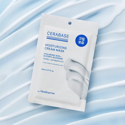[DAISO] BY REALBARRIER Cerabase Moisturizing Cream Mask - 1ea (23ml)