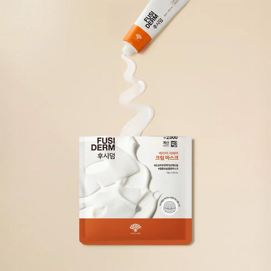 [DAISO] FUSIDERM Barrier Repair Cream Mask - 1ea (18g)