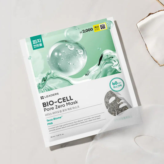 [DAISO] LEADERS Bio Cell Pore Zero Mask - 1ea (20ml)