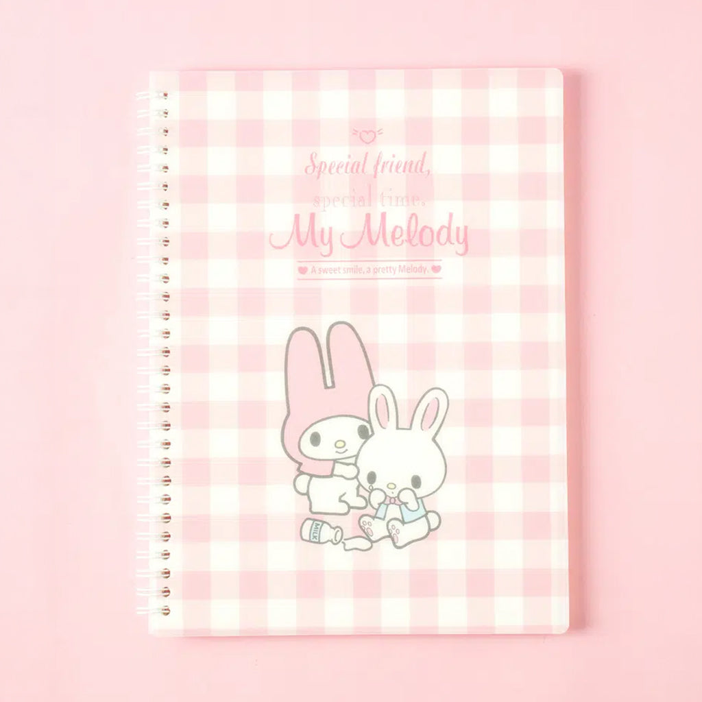 [DAISO] MYMELODY Line Notebook (B5/80Sheets) - 1ea