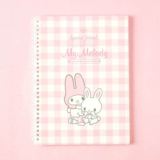 [DAISO] MYMELODY Line Notebook (B5/80Sheets) - 1ea