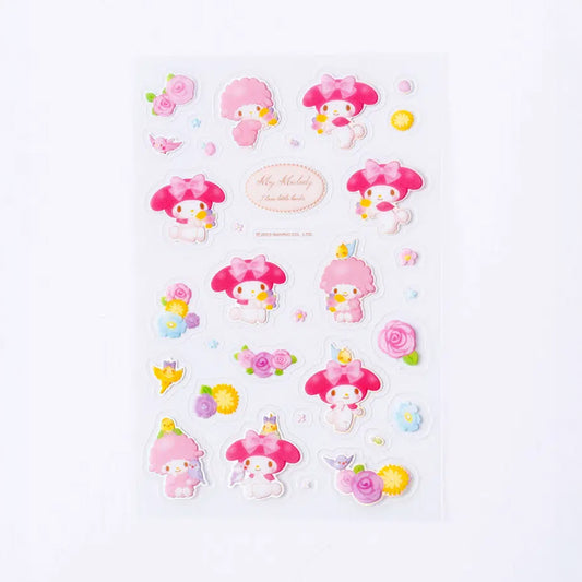 [DAISO] MYMELODY Hologram Stickers - 3ea