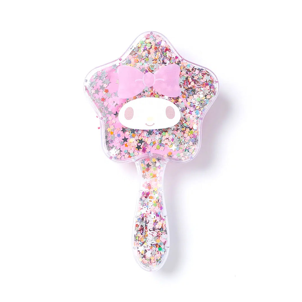 [DAISO] MYMELODY Glitter Hairbrush - 1ea
