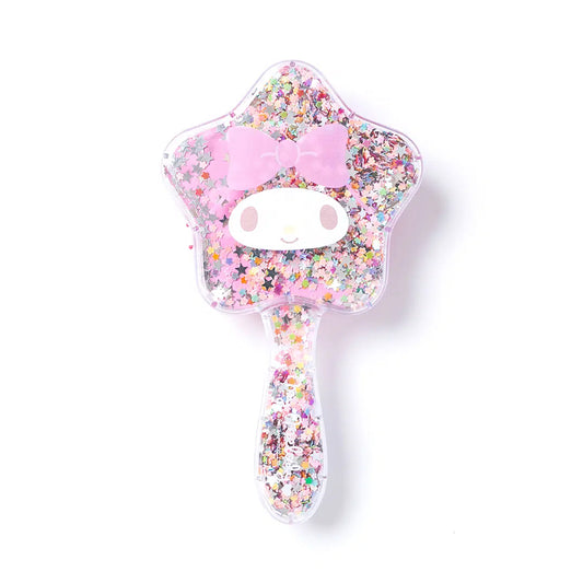 [DAISO] MYMELODY Glitter Hairbrush - 1ea