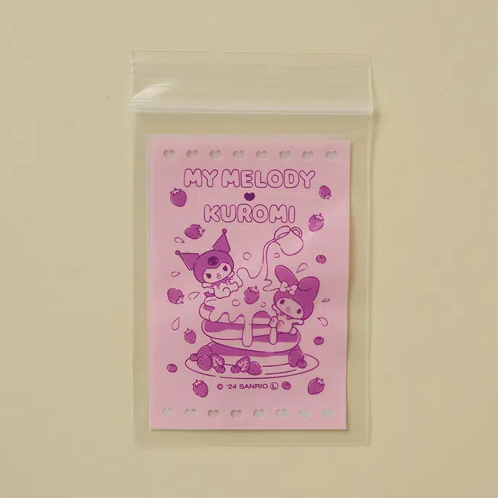 [DAISO] MYMELODY Pancake Zipper Bag (B8 Size) - 12ea
