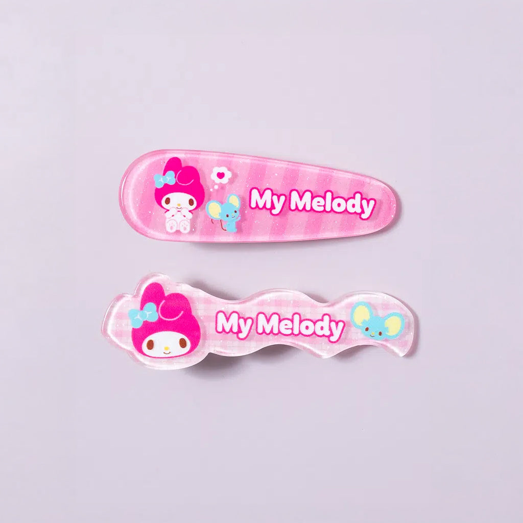 [DAISO] MYMELODY Wavy Hair Clip - 2ea