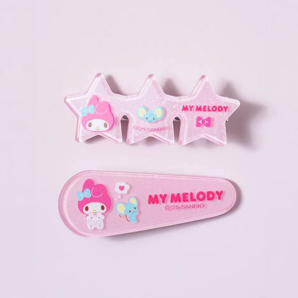 [DAISO] MYMELODY Star Hair Clip - 2ea