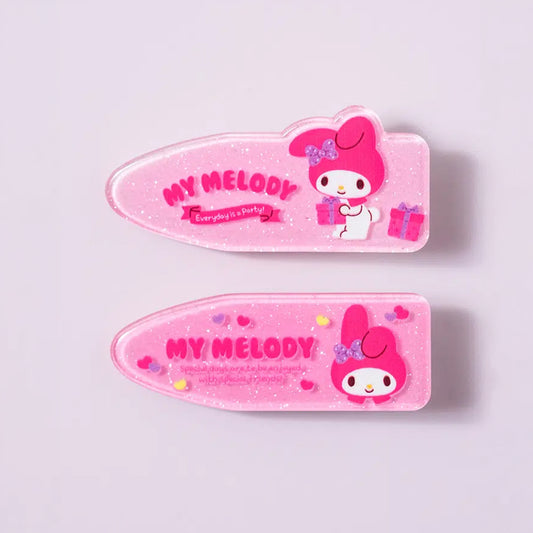 [DAISO] MYMELODY Triangle Hair Clip - 2ea