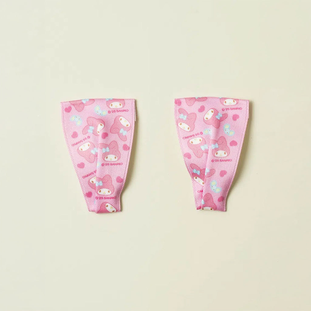 [DAISO] MYMELODY Patterned Snap Clip - 2ea