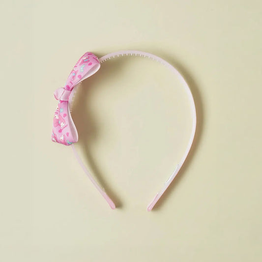 [DAISO] MYMELODY Patterned Ribbon Headband - 1ea